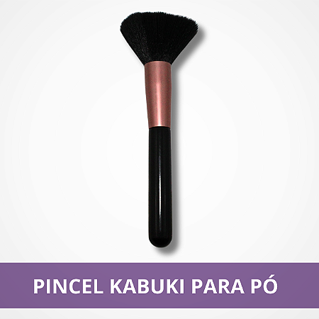 Pincel Kabuki Para Pó