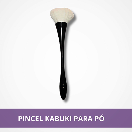 Pincel Kabuki Para Pó - Fino