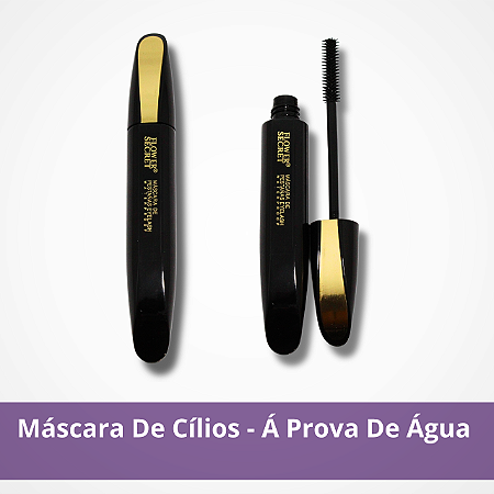 Máscara De Cílios - Á Prova De Água