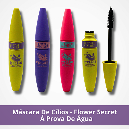 Mascara De Cílios - A Prova De Agua