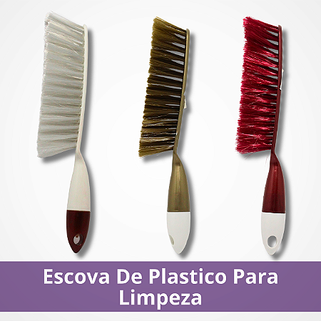 Escova De Plastico Para Limpeza