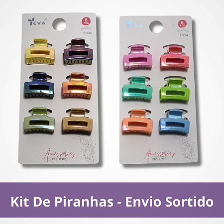 Kit De Piranhas - Envio Sortido
