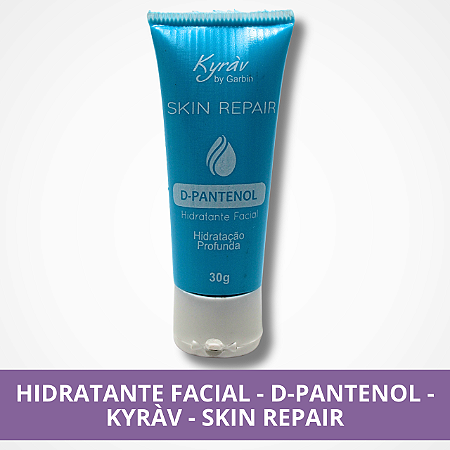 Hidratante Facial - D-Pantenol - Kyràv - Skin Repair