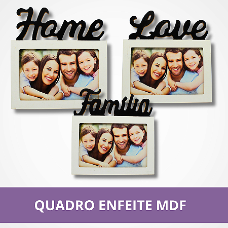 Quadro Decorativo - MDF