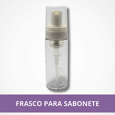 Frasco para Sabonete