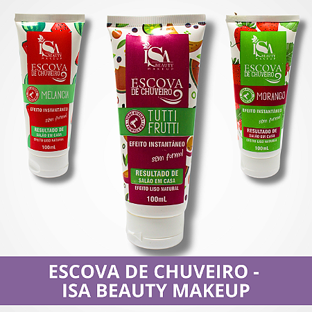 Escova de Chuveiro - IsaBeauty MakeUp