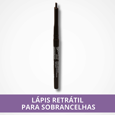 Lápis Retrátil Para Sobrancelhas