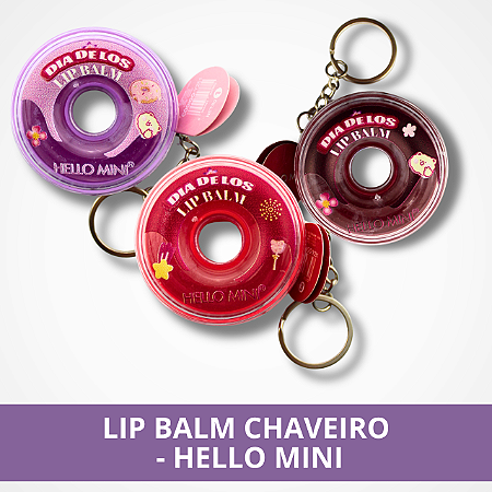 Lip Balm Chaveiro - Hello Mini
