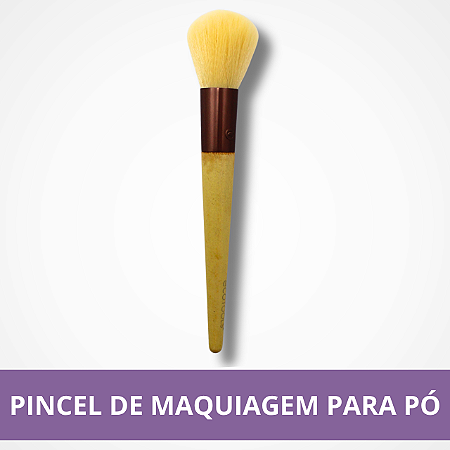 Pincel de Maquiagem Para Pó