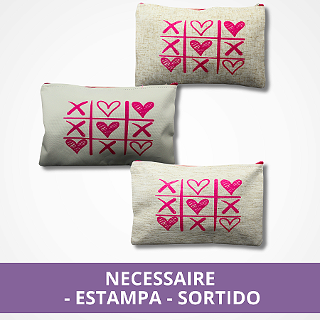 Necessaire - Estampa - Sortido