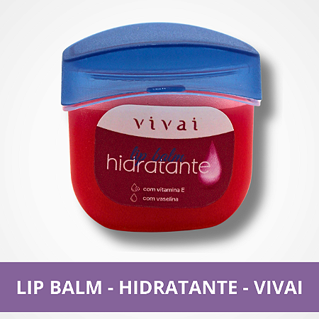 Lip Balm - Hidratante - Vivai