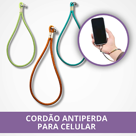 Cordão Antiperda para Celular
