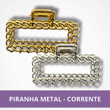 Piranha de Metal - Corrente