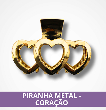 Piranha de Metal - Coração