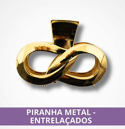 Piranha de Metal - Entrelaçado