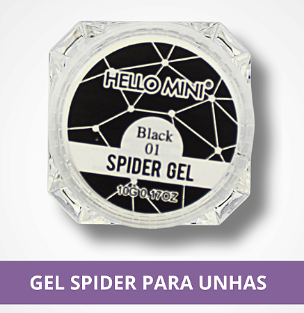 Gel Spider para Unhas