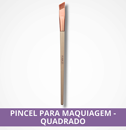 Pincel para Maquiagem - Quadrado
