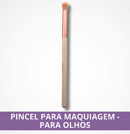 Pincel para Maquiagem - Para Olhos