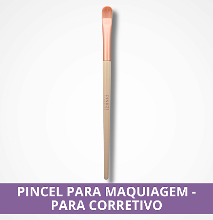 Pincel para Maquiagem - Para Corretivo
