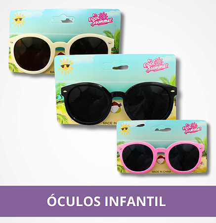 Óculos Infantil - Redondo