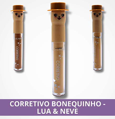 Corretivo Bonequinho - Lua&Neve