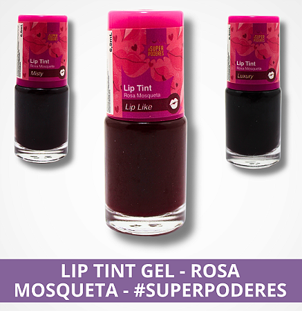 Lip Tint Gel - Rosa Mosqueta - #SuperPoderes