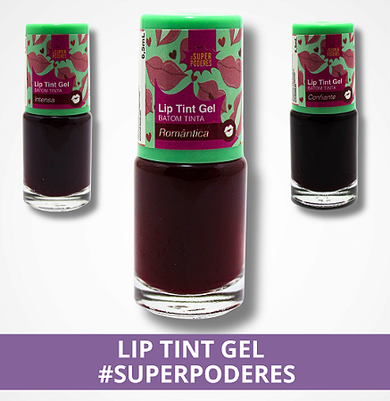 Lip Tint Gel - #SuperPoderes