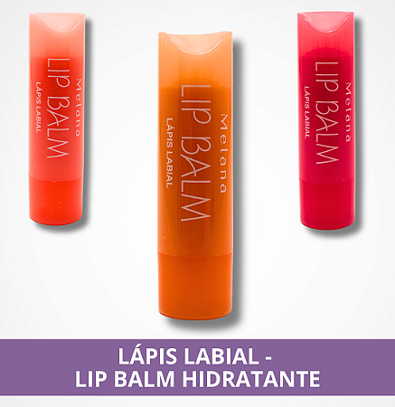 Lápis Labial - Lip Balm Hidratante