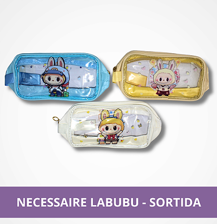 Necessaire Labubu - Sortido
