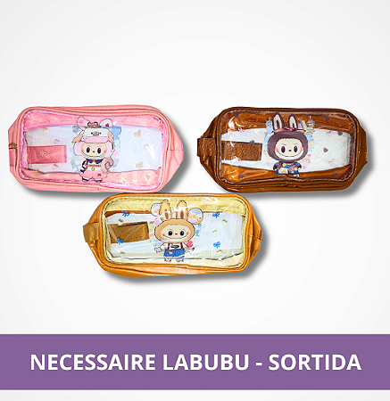 Necessaire Labubu - Sortido