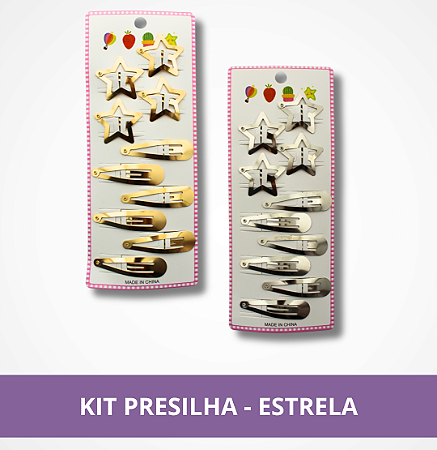 Kit Presilha - Estrela