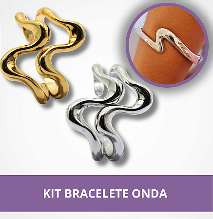 Kit Bracelete Onda