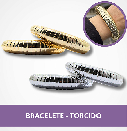 Kit Bracelete - Torcido