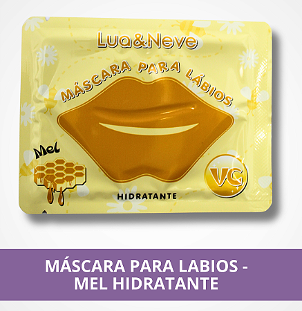 Máscara Para Lábios - Mel Hidratante