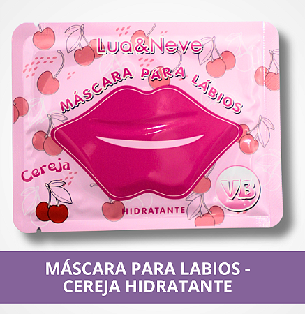Máscara Para Lábios - Cereja Hidratante