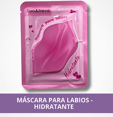 Máscara Para Lábios - Hidratante Lua&Neve