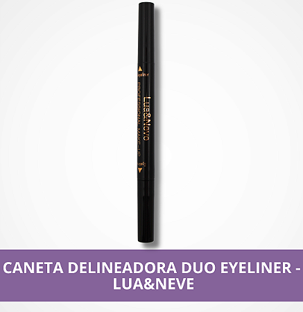 Caneta Delineadora Duo Eyeliner