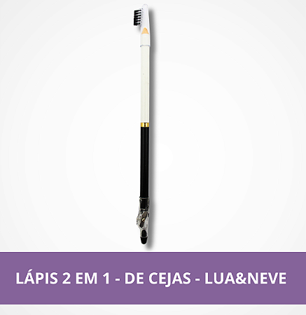Lápis 2 em 1 - De Cejas - Lua&Neve