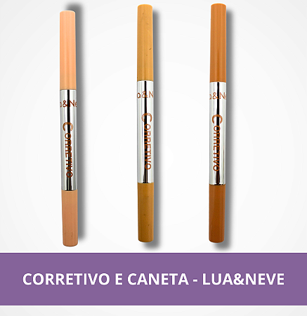 Corretivo e Caneta - Lua&Neve