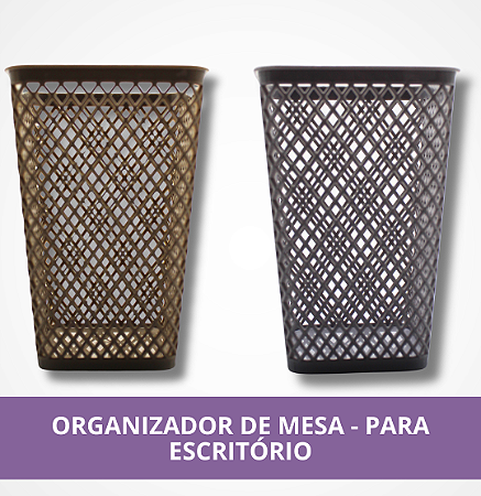 Organizador de Mesa - Para Escritório