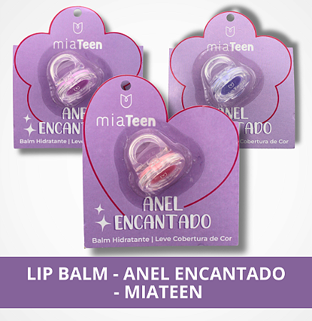 Lip Balm - Anel Encantado - MiaTeen