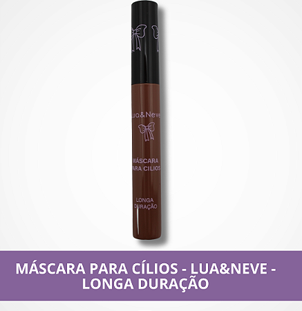 Máscara Para Cílios - Lua&Neve - Longa Duração