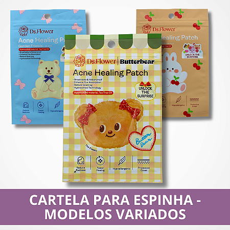 Cartela Para Espinhas - Modelos Variados