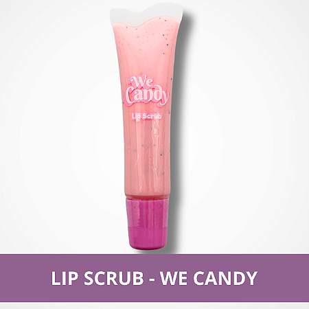Lip Scrub - We Candy