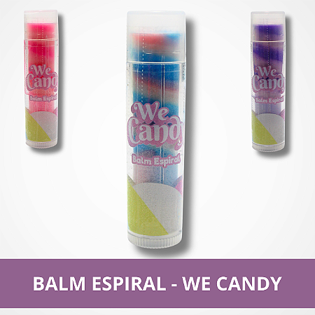 Balm Espiral - We Candy