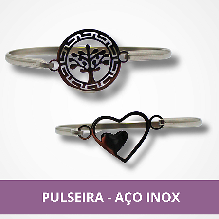 Pulseira - Aço Inox