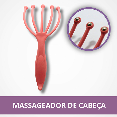 Massageador de Cabeça