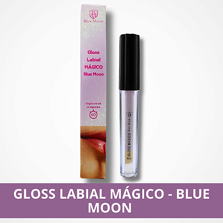 Gloss Labial Mágico - Blue Moon