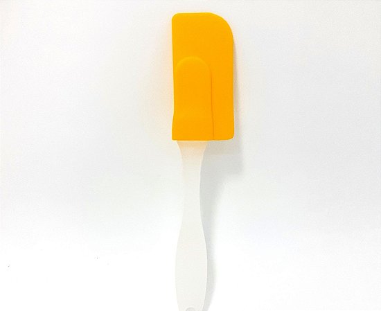 Espátula De Silicone Para Cozinha Amarela Com Cabo De Plástico - Wefun -  Patricinha