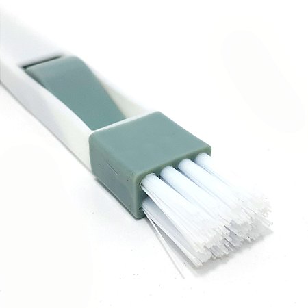 Escova De Limpeza Com Pá Multiuso Para Limpar Fresta/Teclados - Clink